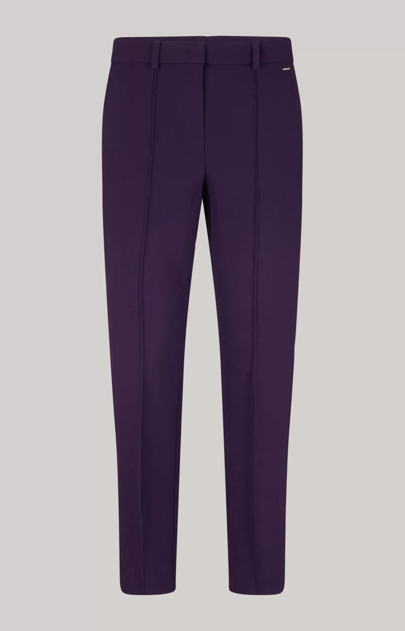 Trousers in Purple