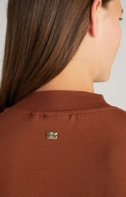 T-shirt in Copper Brown