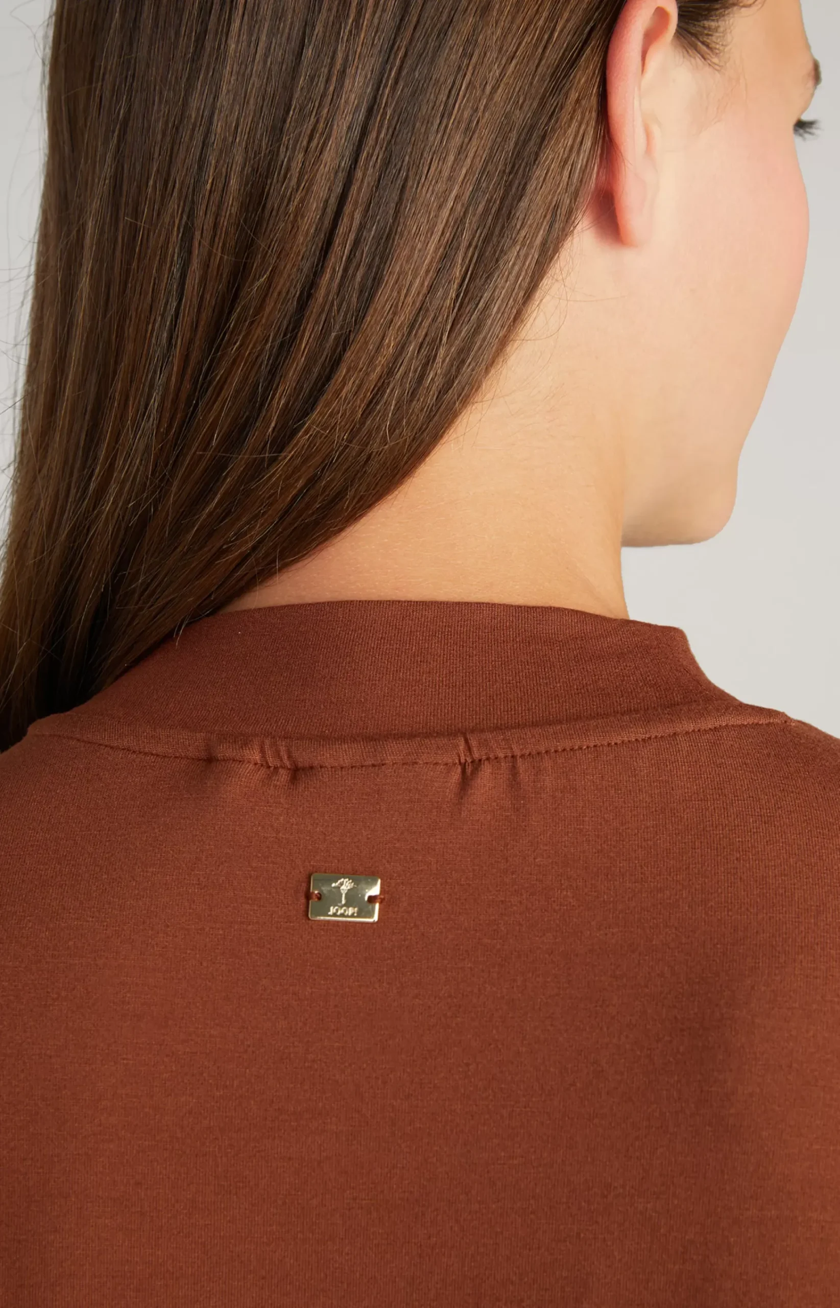 T-shirt in Copper Brown