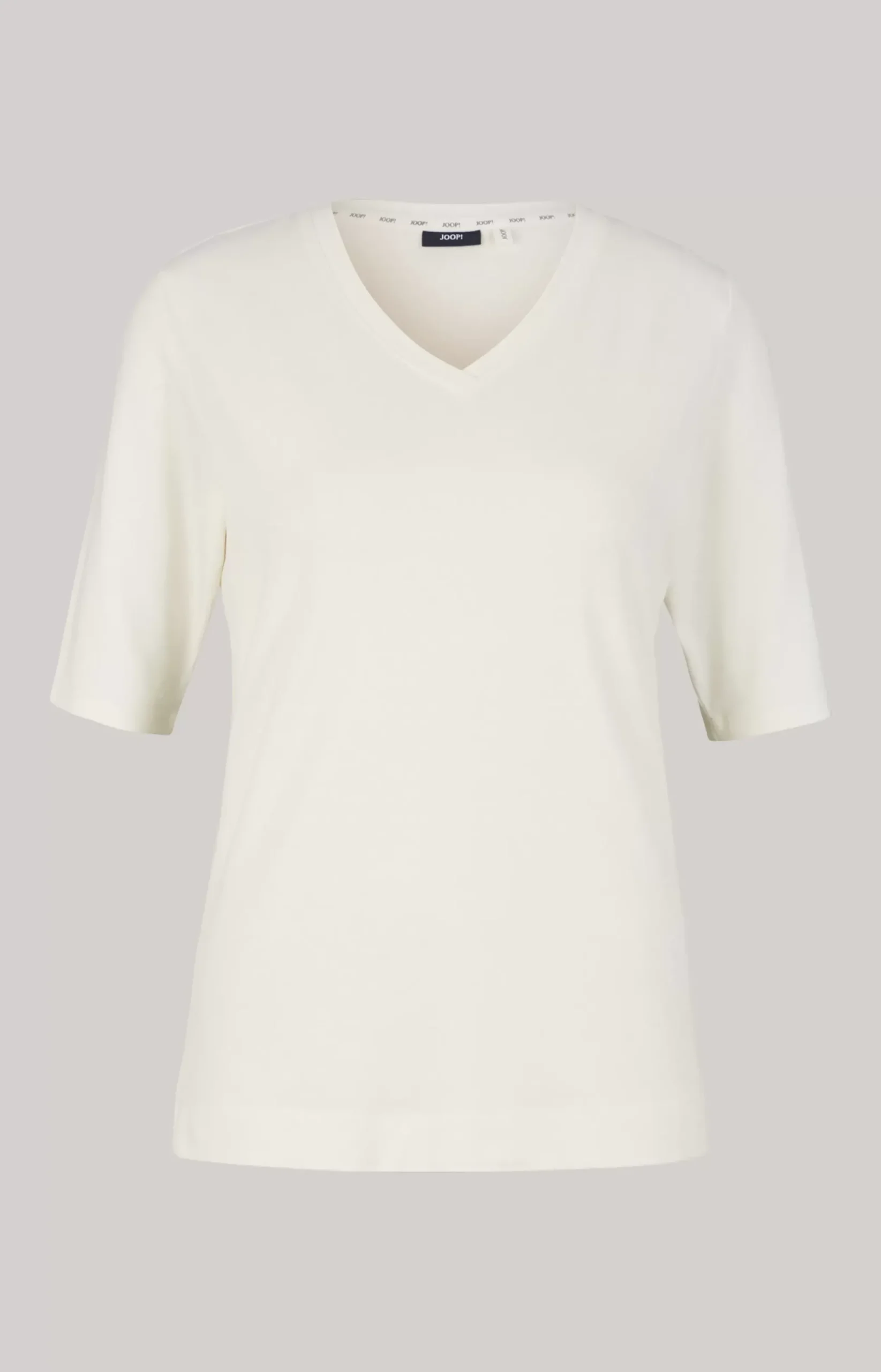 T-shirt in Ecru