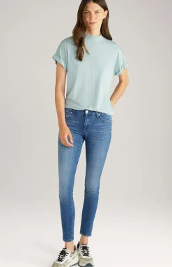T-shirt in Mint Green