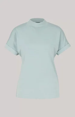 T-shirt in Mint Green