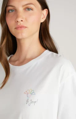 T-Shirt in White