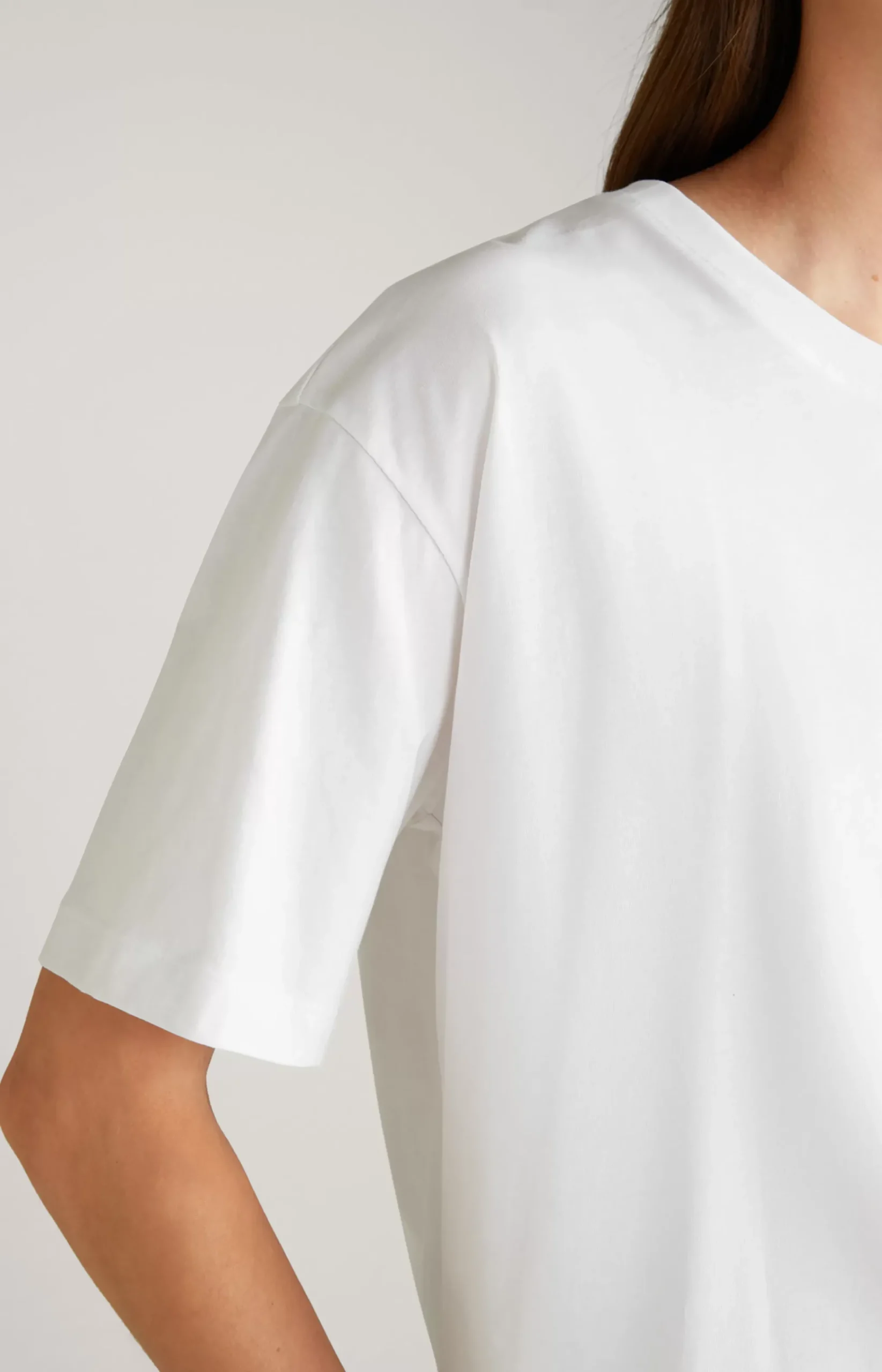 T-Shirt in White