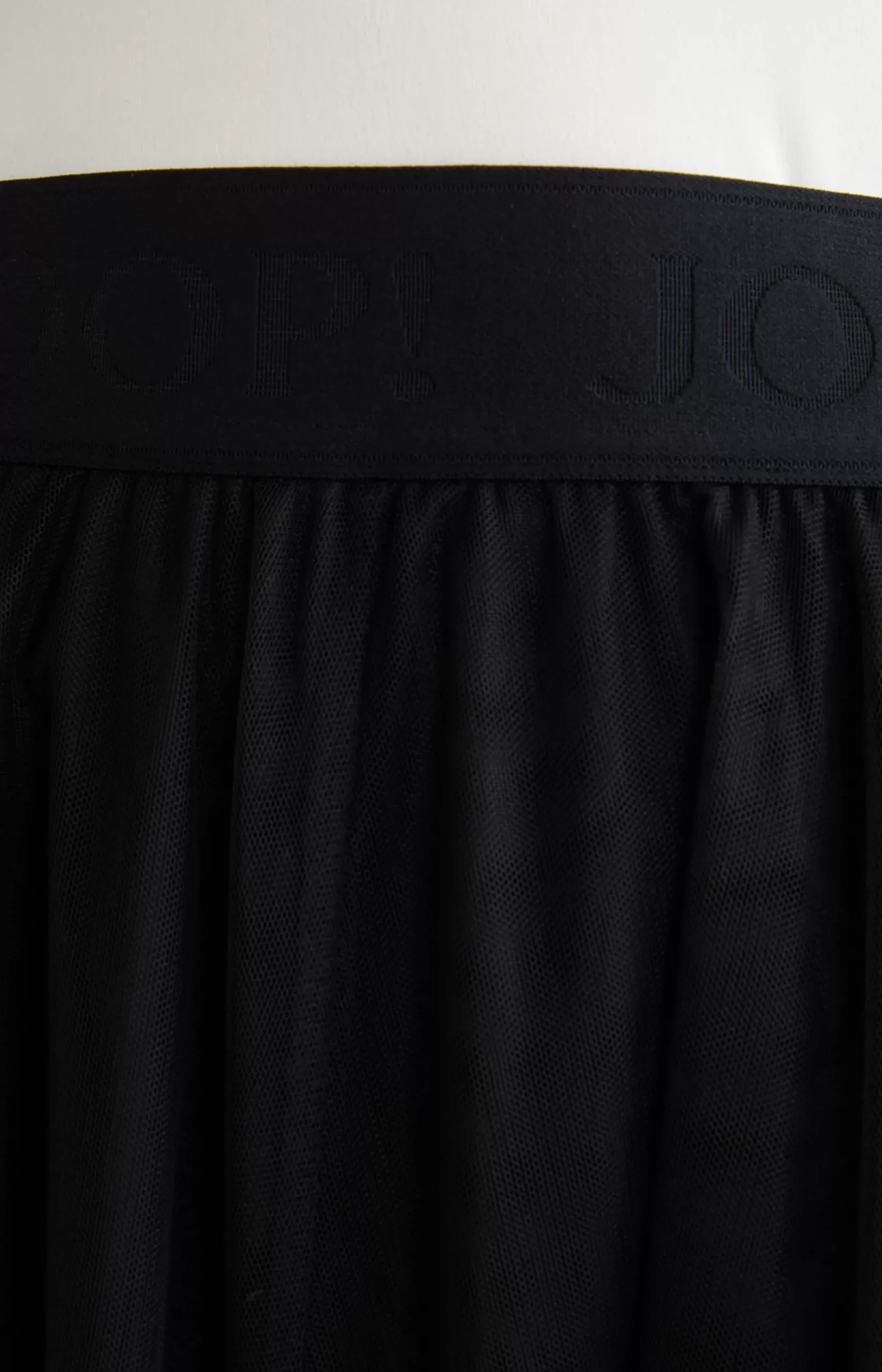 Tulle Skirt in Black