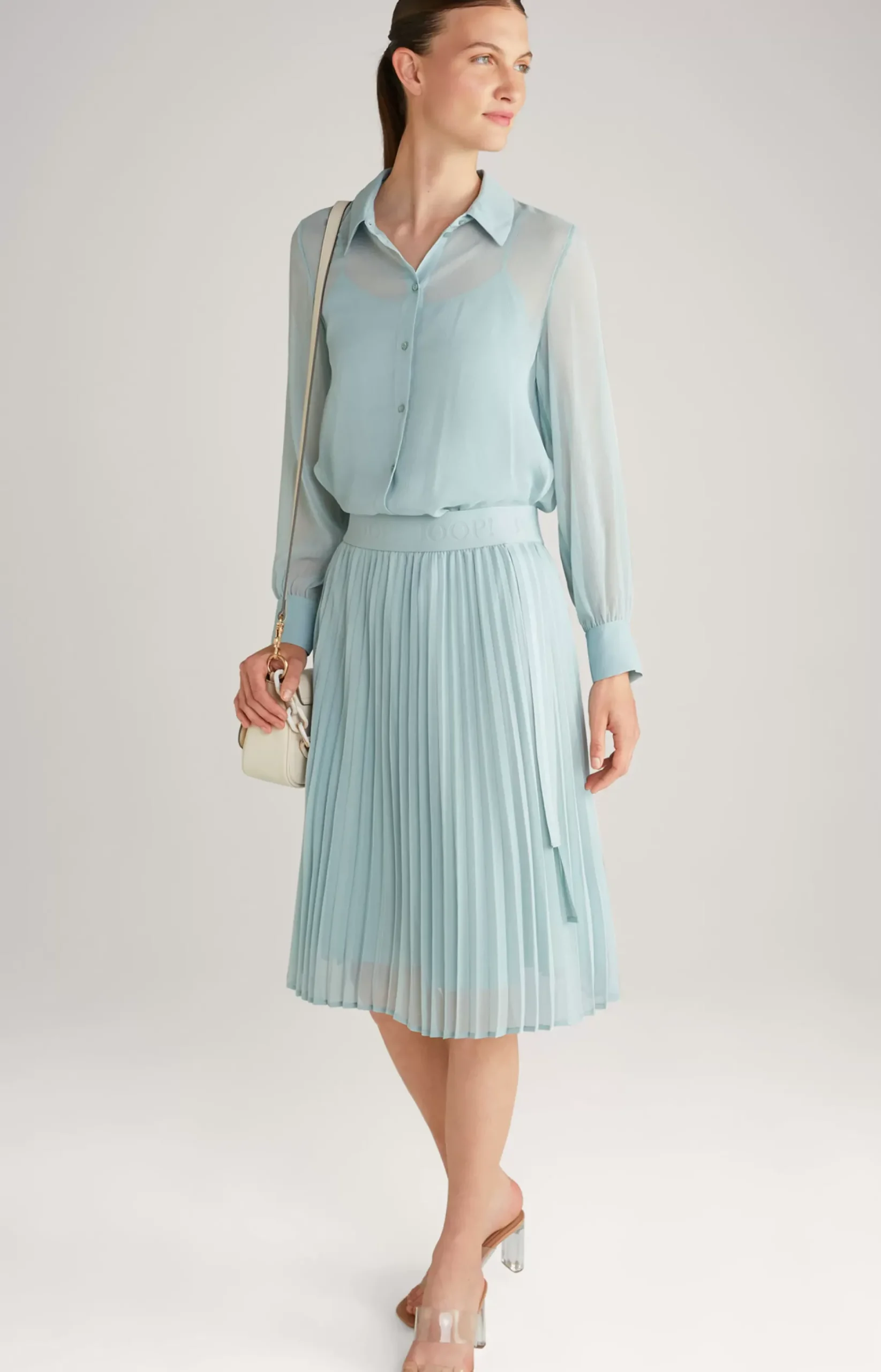 Tulle Skirt in Mint