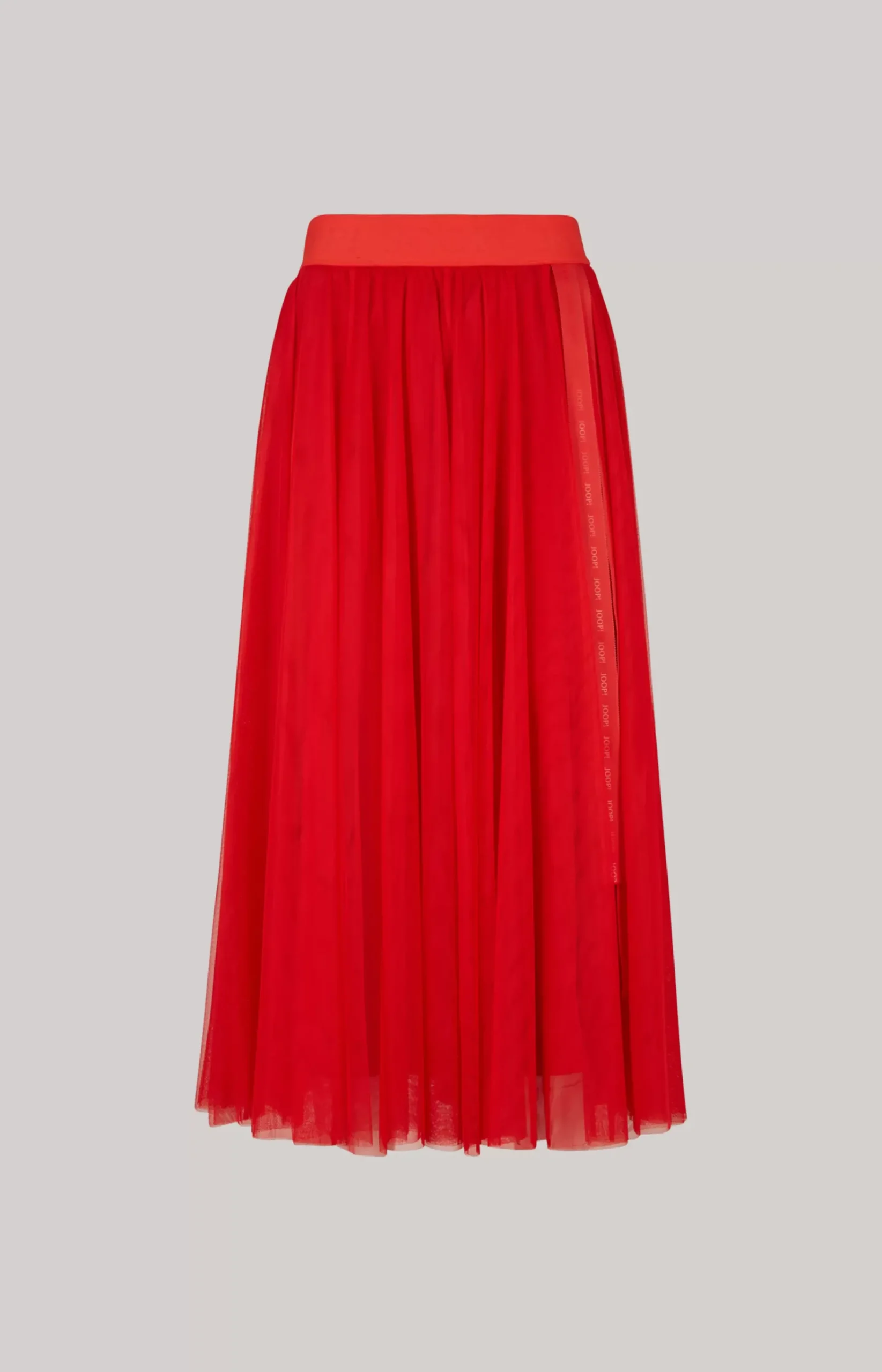 Tulle Skirt in Red