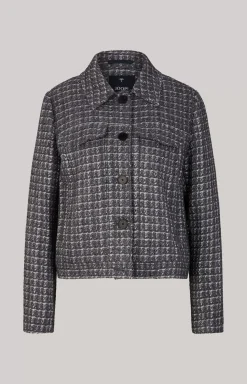Tweed Blazer in Grey