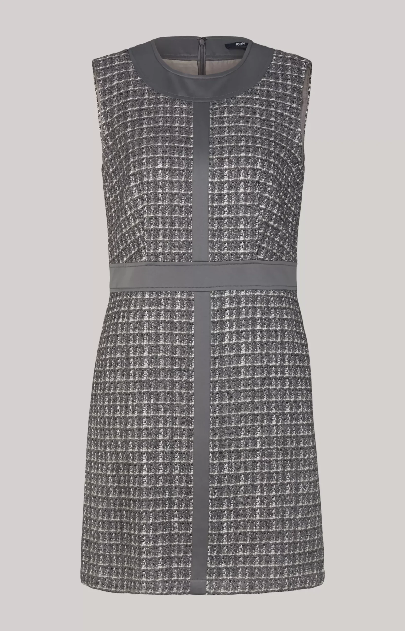 Tweed Dress in Grey