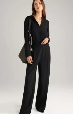 Twill Blouse in Black