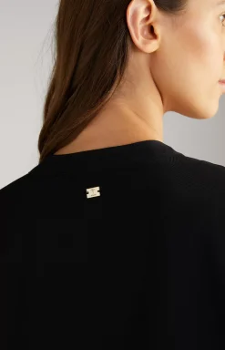 Twill Blouse in Black