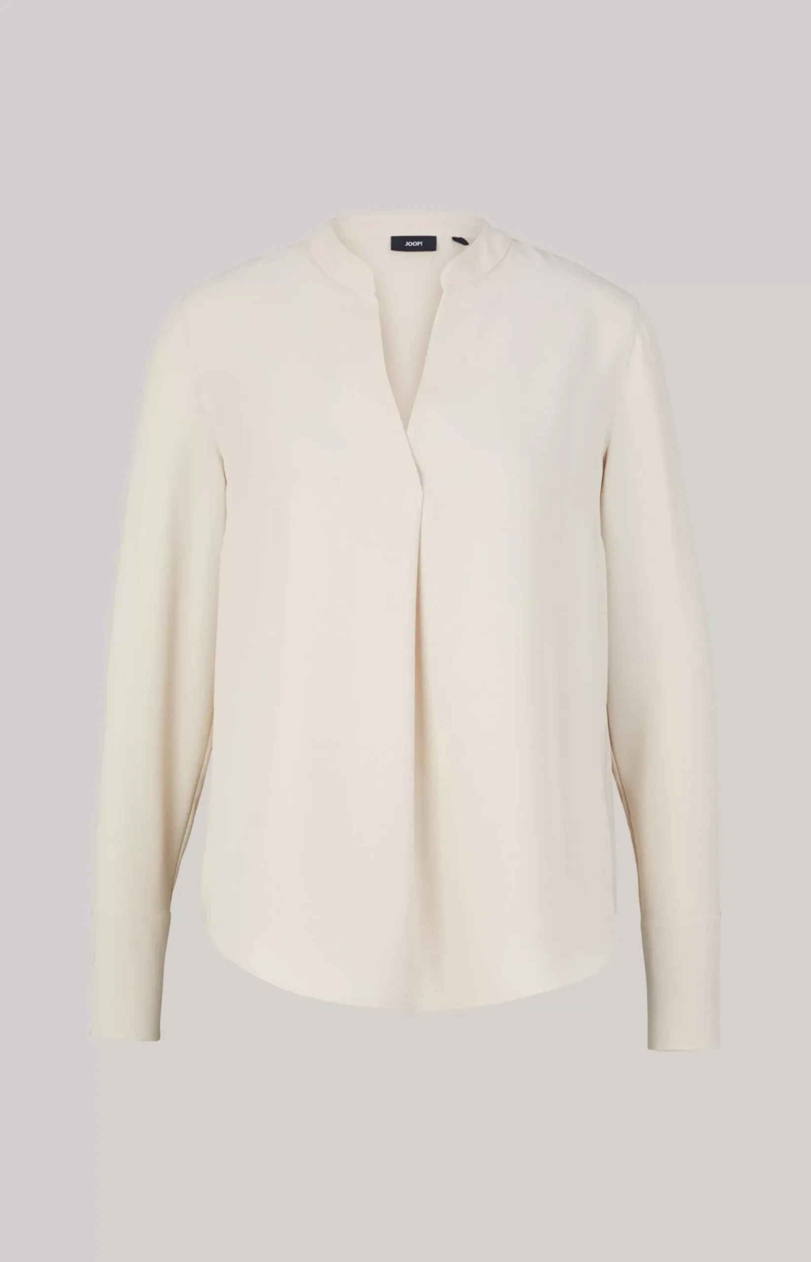 Twill Blouse in Cream
