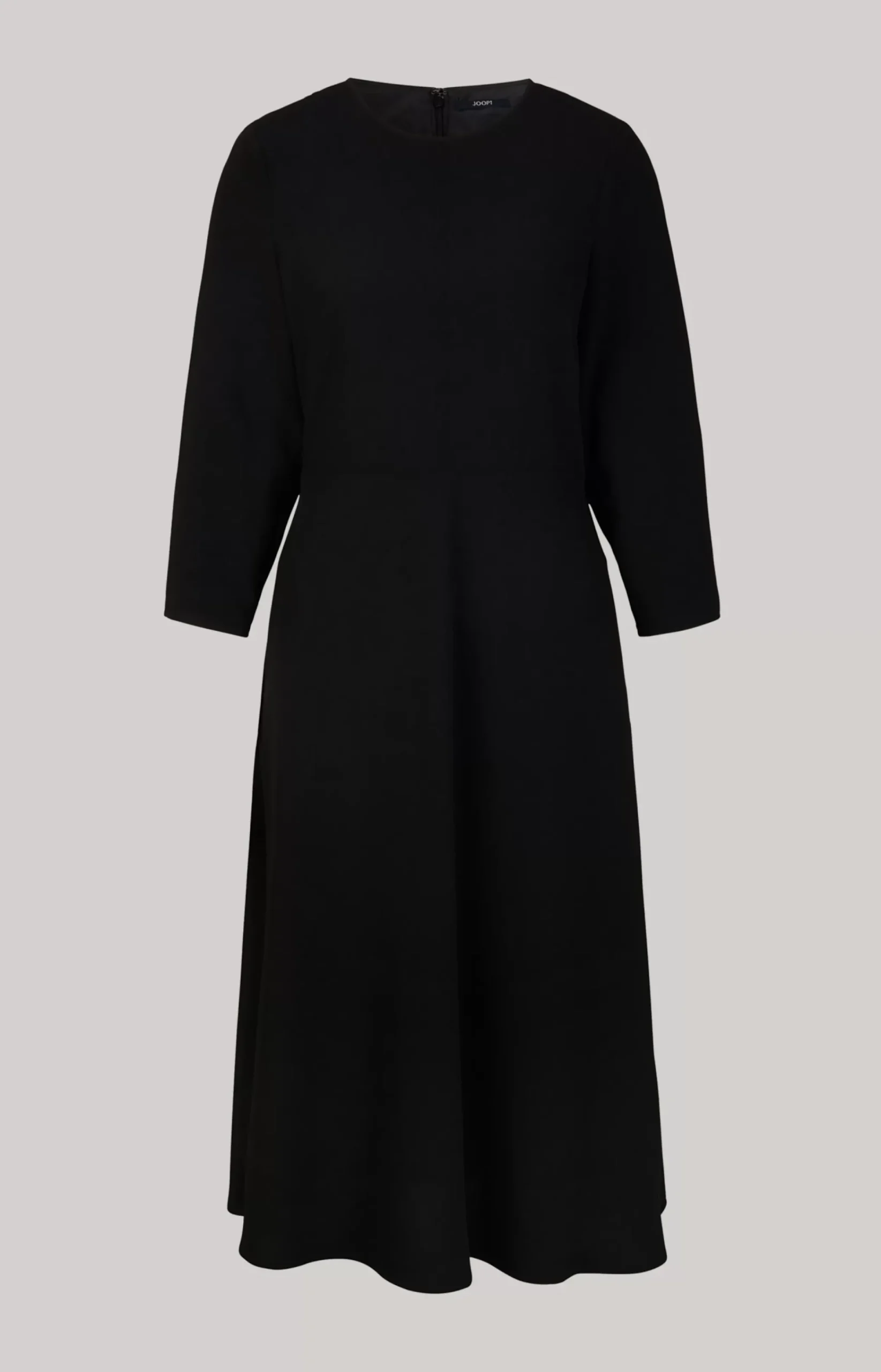 Twill Dress in Black