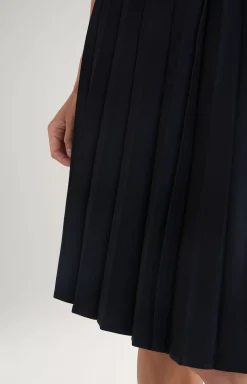 Twill Skirt in Black