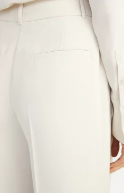 Twill Trousers in Cream