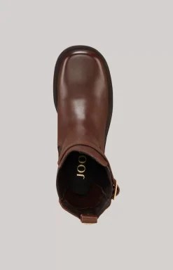Unico Maria Alto Boots in Brown