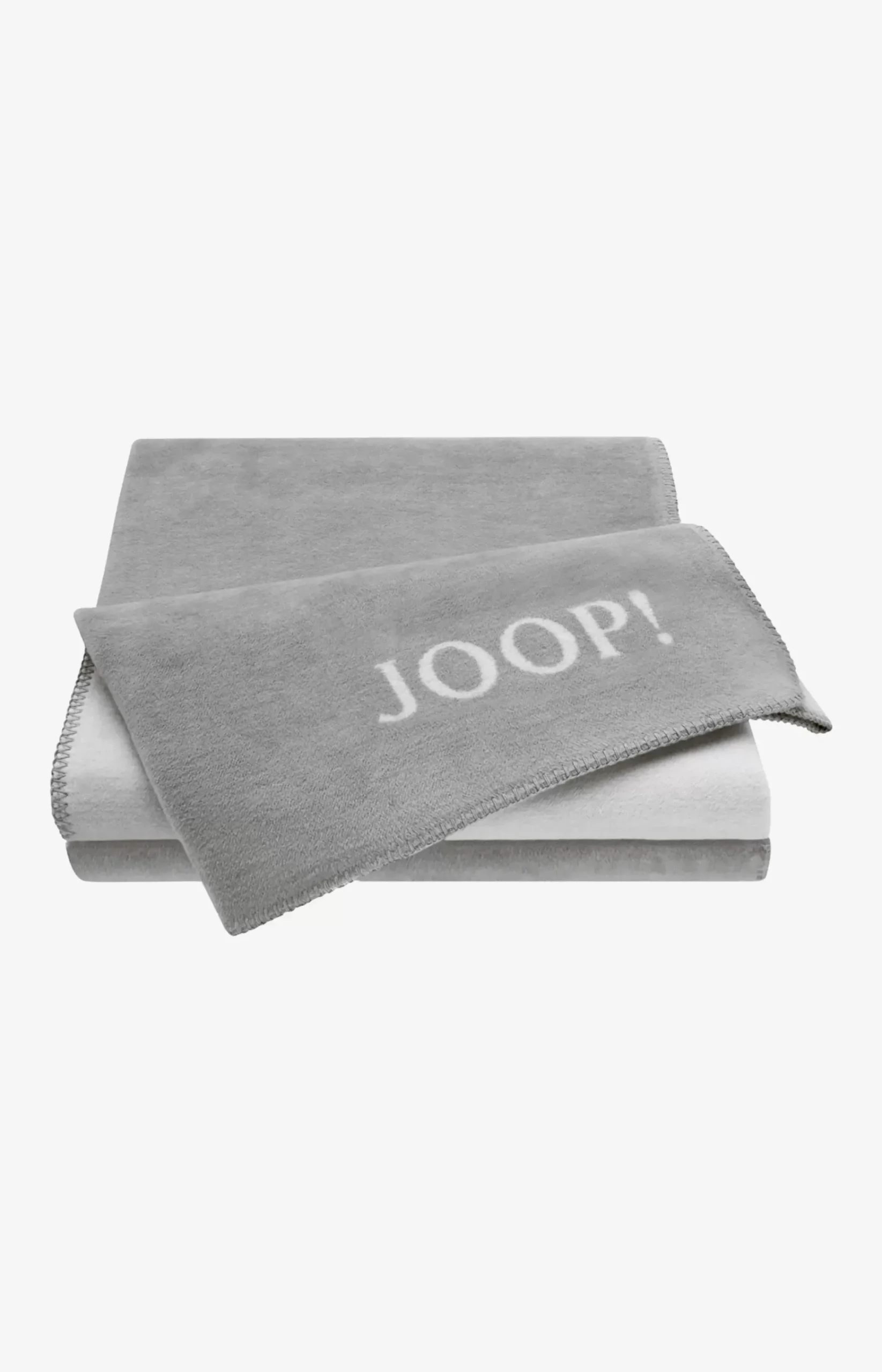 Uni-Doubleface blanket, silver-grey