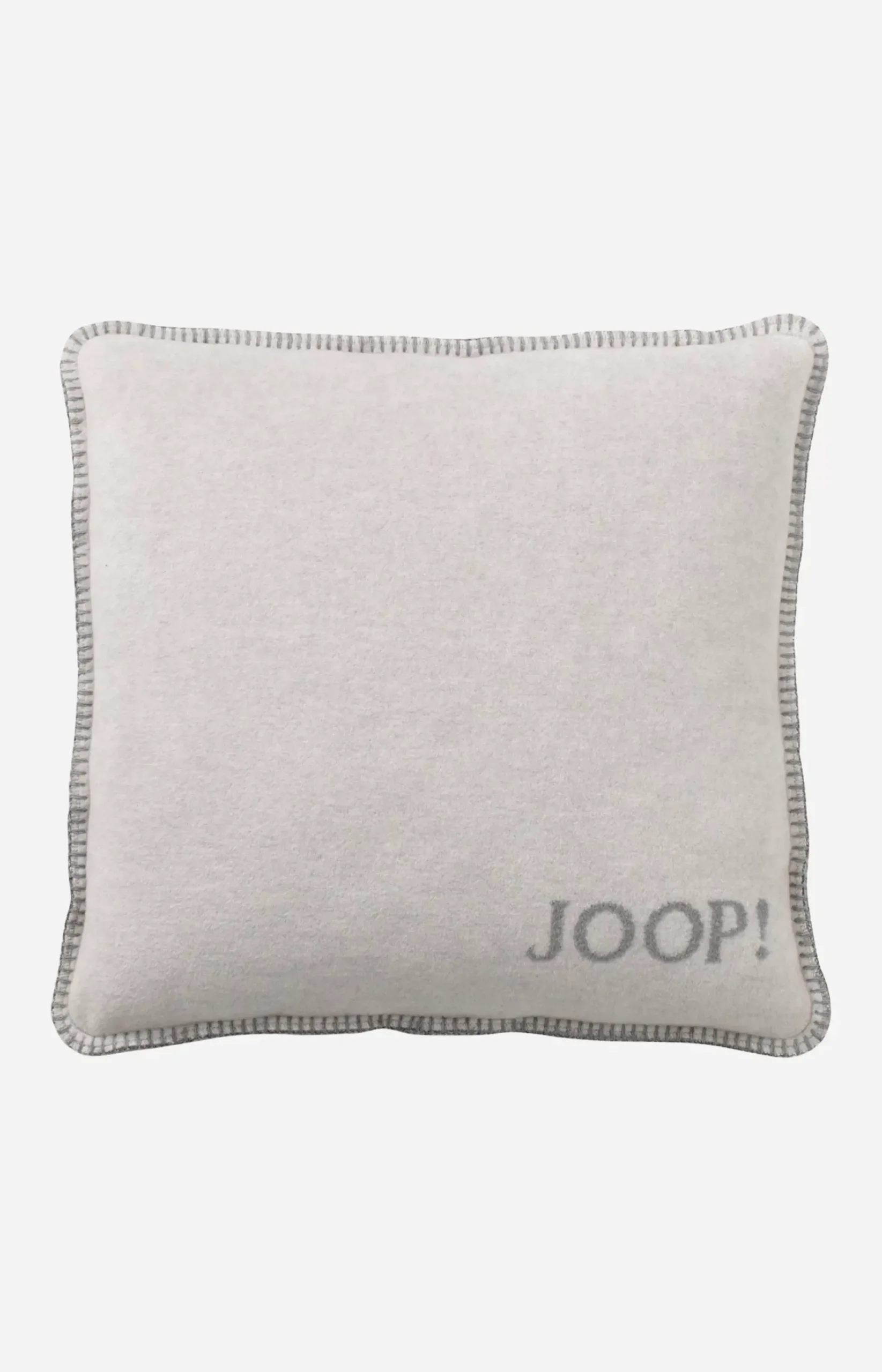 Uni-Doubleface cushion in smoke/graphite