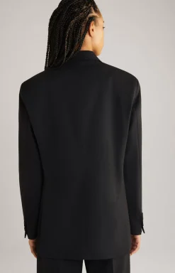 Unisex Boyfriend Blazer in Black