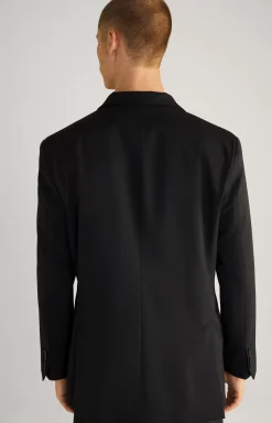Unisex Boyfriend Blazer in Black