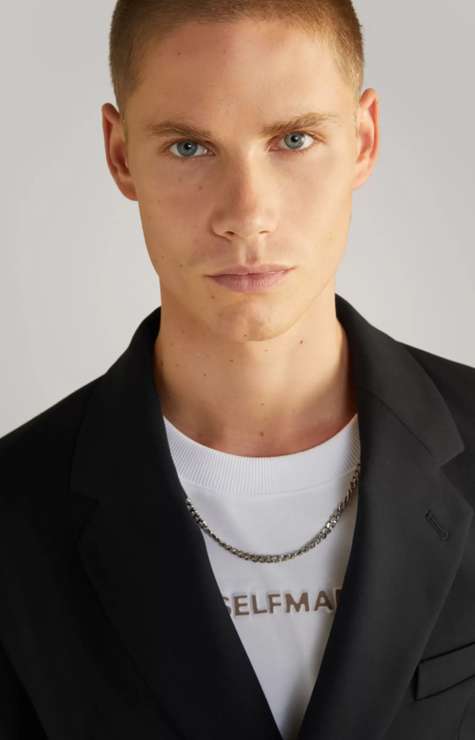 Unisex Boyfriend Blazer in Black