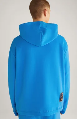 Unisex Cotton Hoodie in Blue
