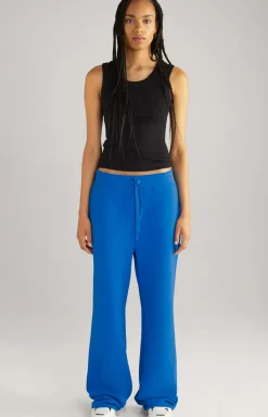 Unisex Cotton Jogging Pants in Blue