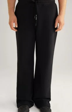 Unisex Cotton Jogging Pants in Black