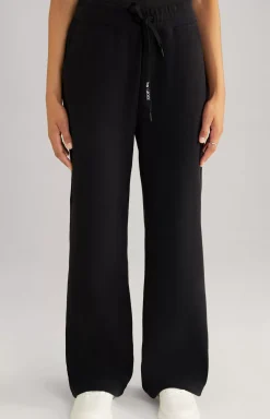 Unisex Cotton Jogging Pants in Black