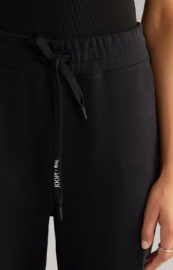 Unisex Cotton Jogging Pants in Black