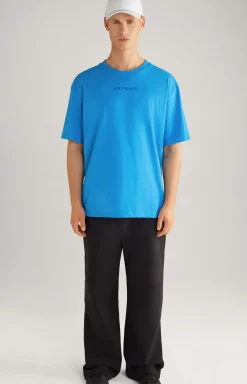 Unisex Cotton T-shirt in Blue