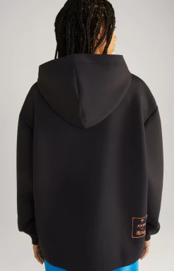 Unisex Hoodie in Black