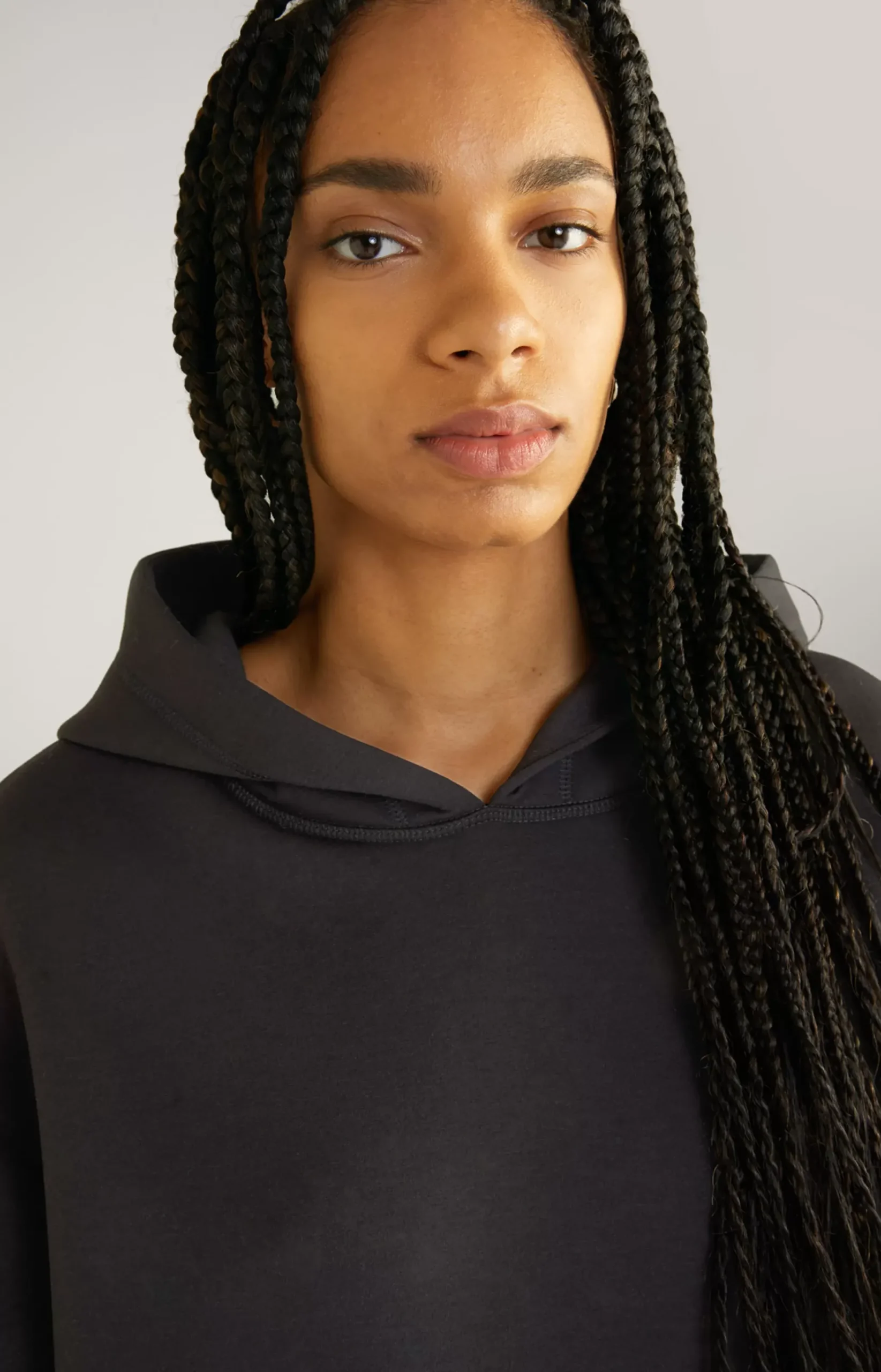Unisex Hoodie in Black