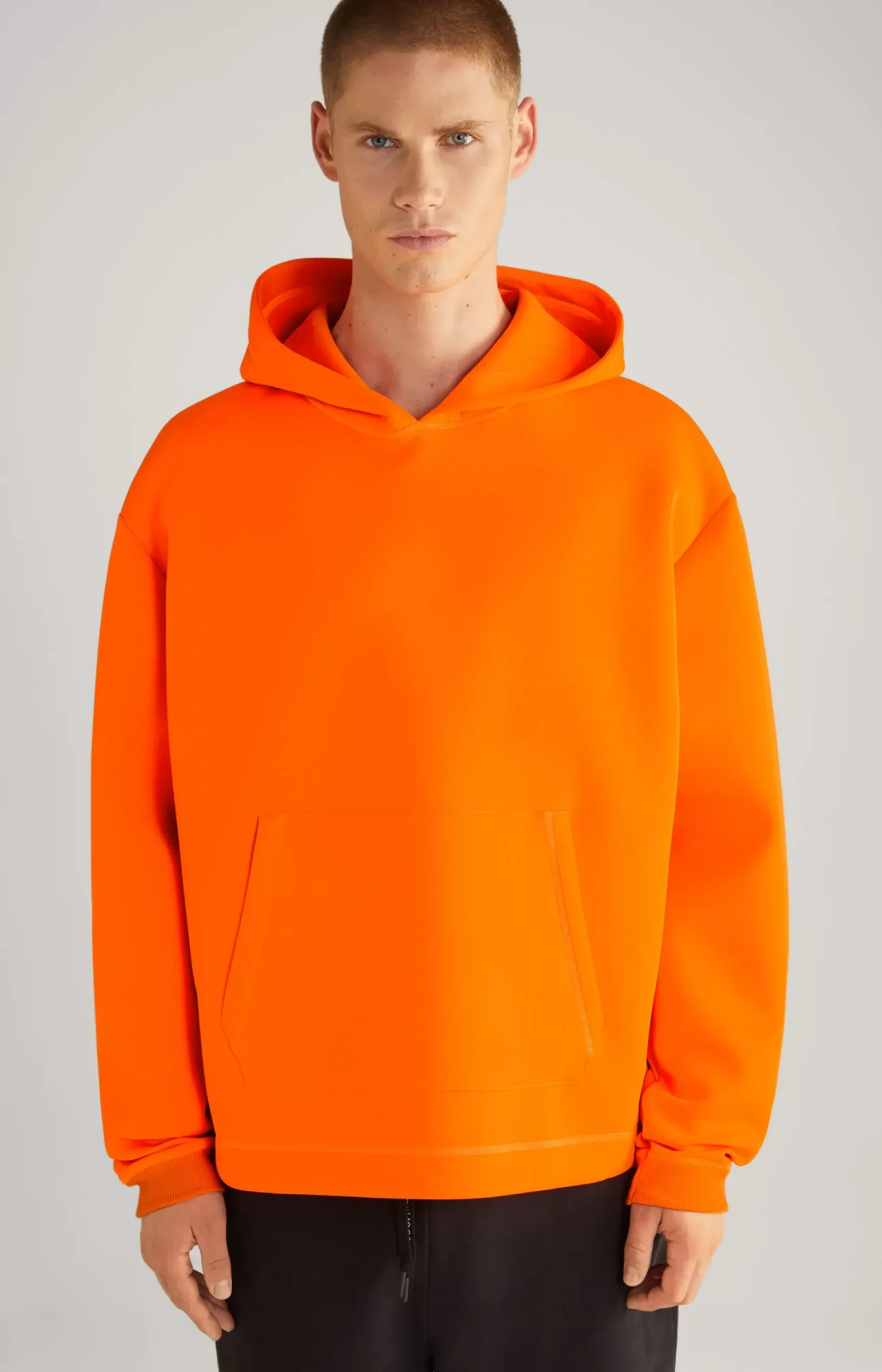 Unisex Hoodie in Neon Orange