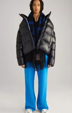 Unisex Quilted Jacket in Black
