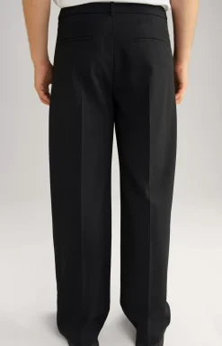 Unisex Suit Trousers in Black