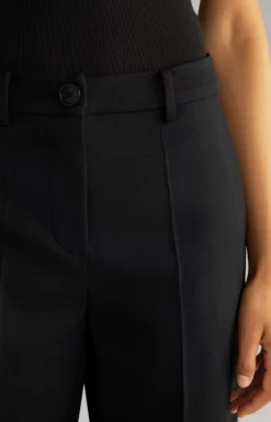 Unisex Suit Trousers in Black