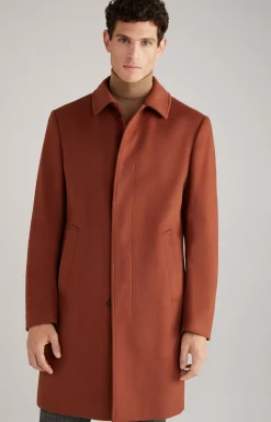 Varo Coat in Brown