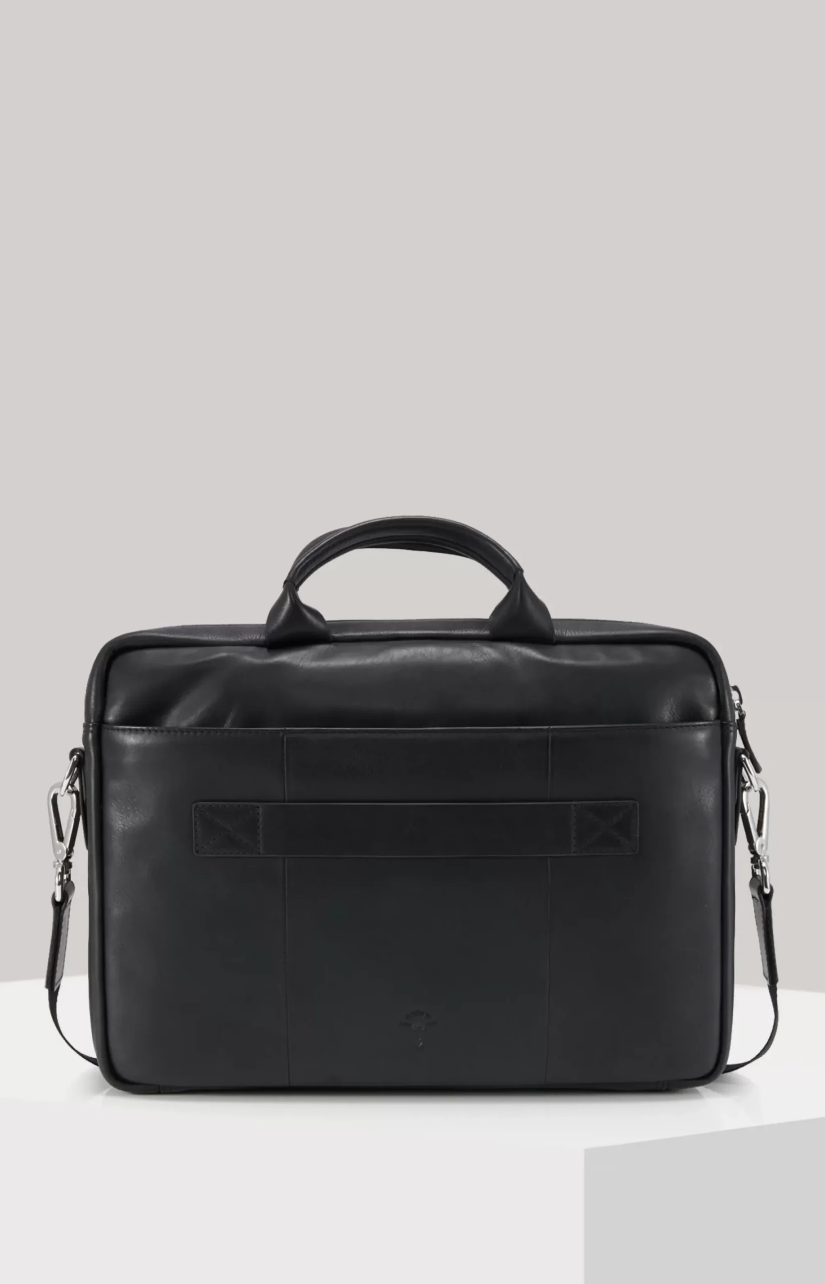Vetra Pandion crossbody business bag in Black