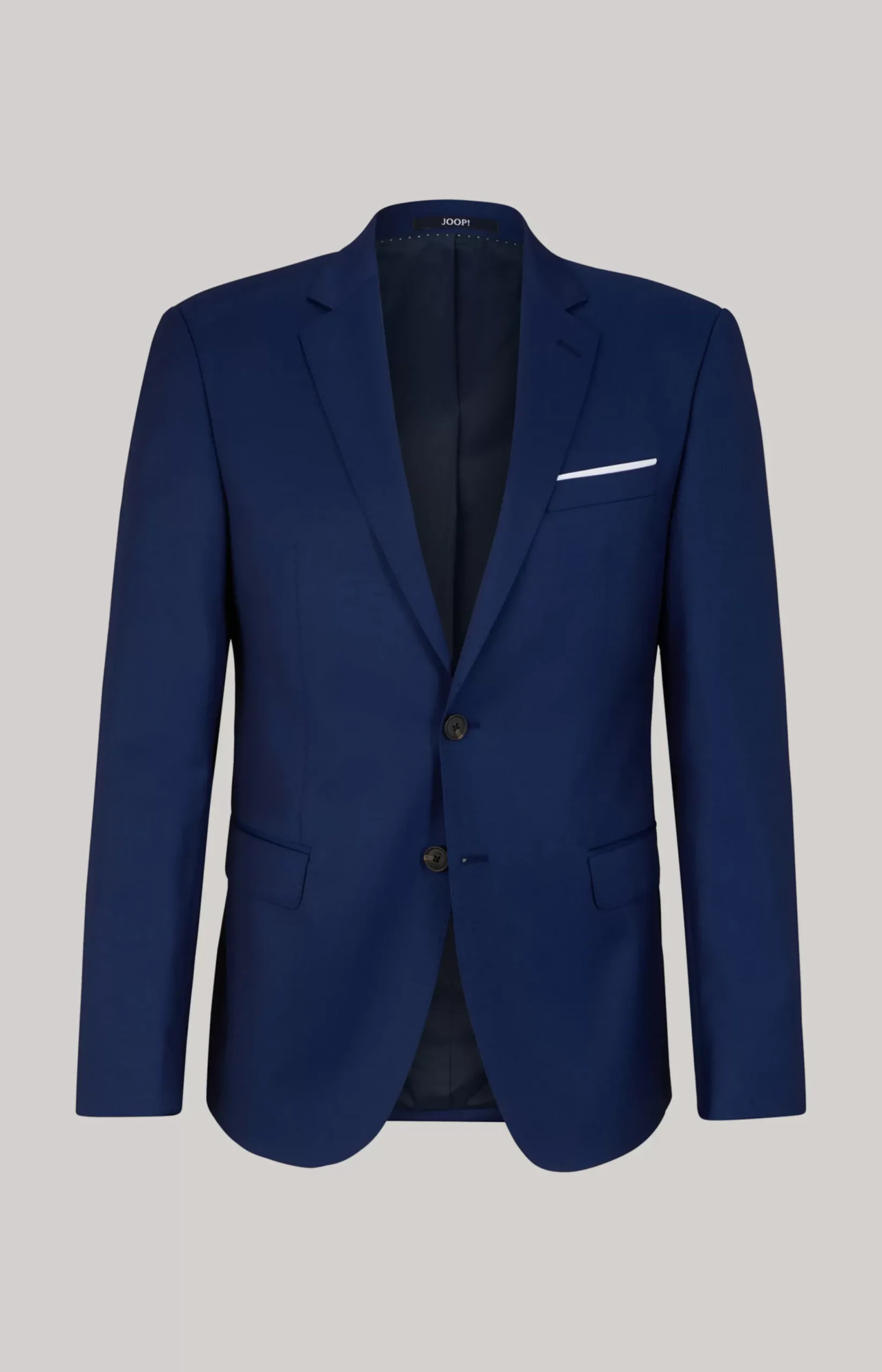 Virgin Wool Herby Modular Jacket in Blue