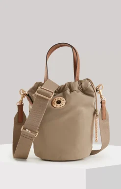 Vita Puro Donna Handbag in Beige
