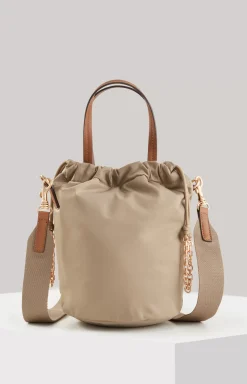 Vita Puro Donna Handbag in Beige