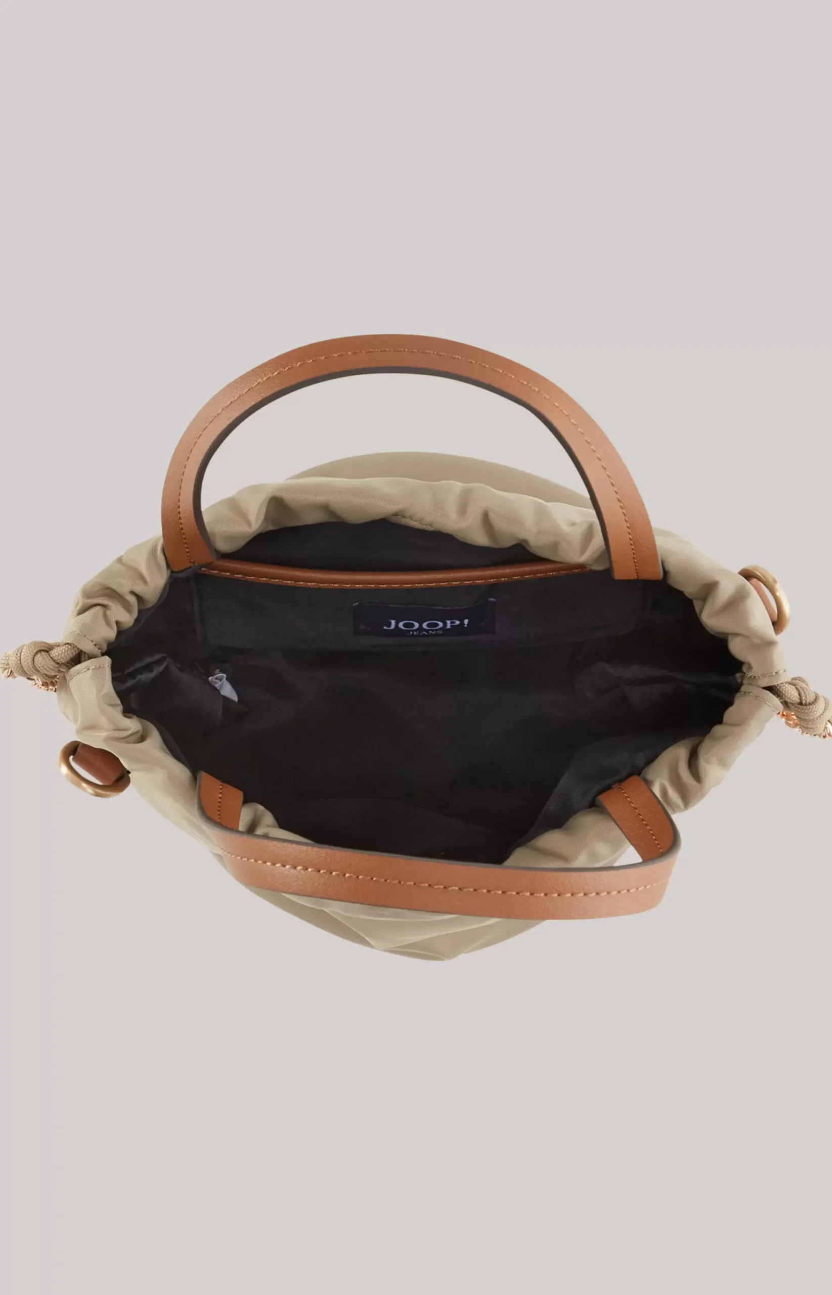 Vita Puro Donna Handbag in Beige