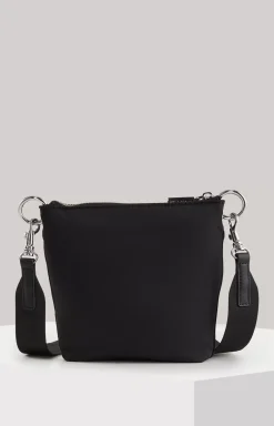 Vita Puro Salvia Shoulder Bag in Black