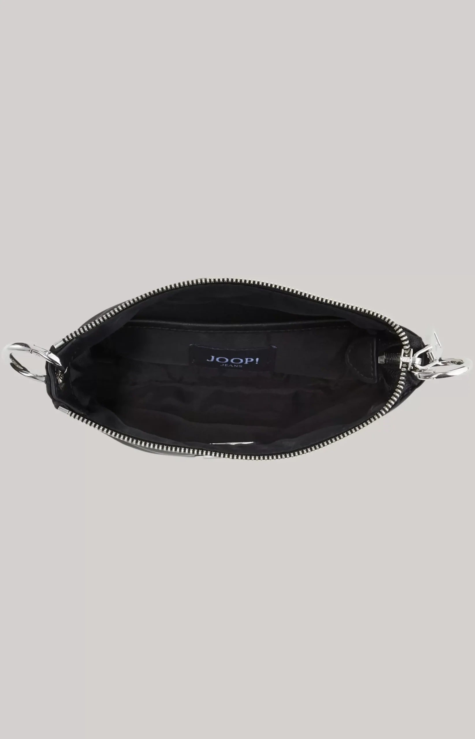 Vita Puro Salvia Shoulder Bag in Black