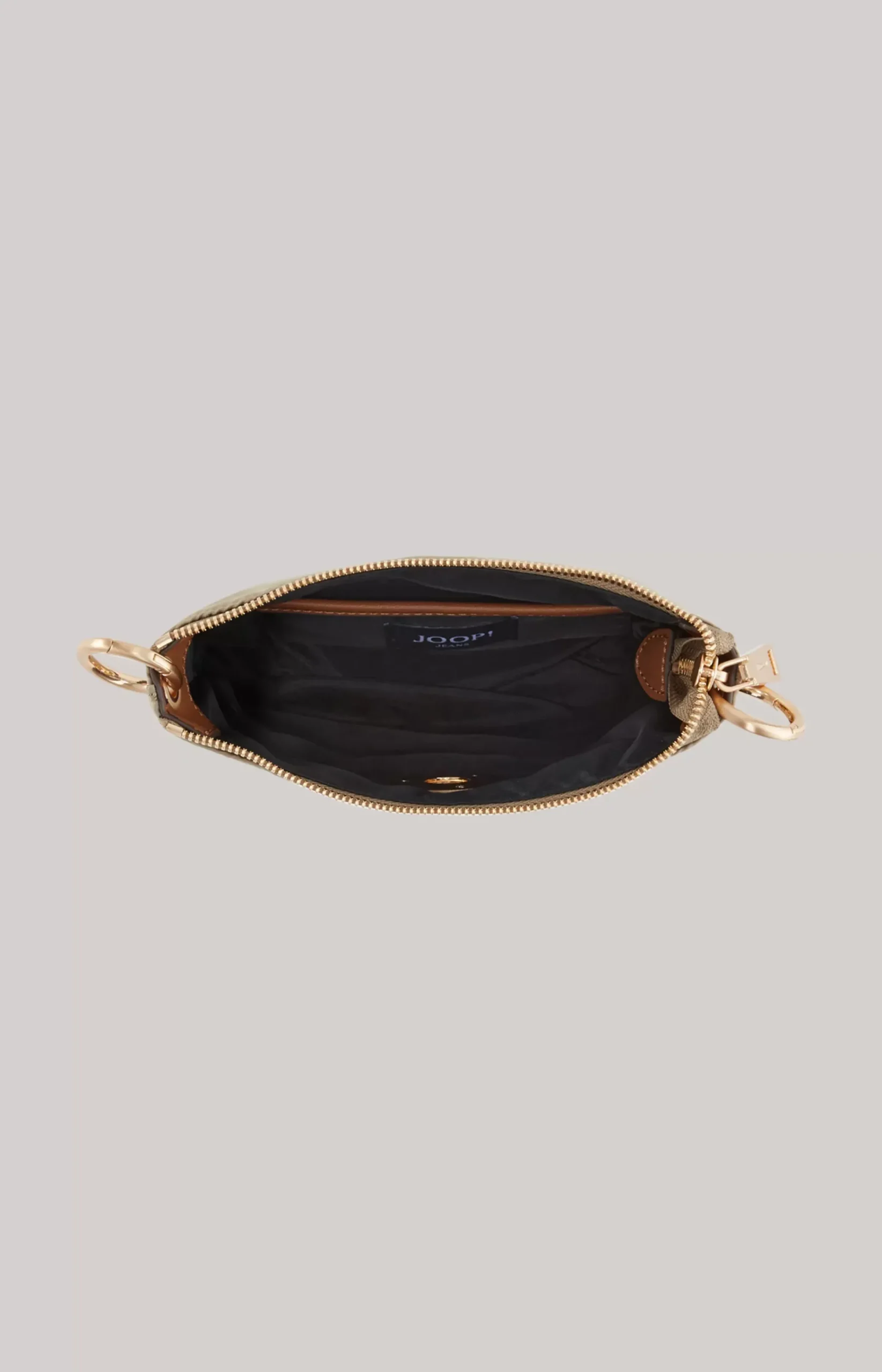 Vita Puro Salvia Shoulder Bag in Beige