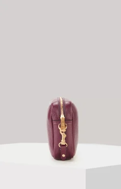 Vivace Cloe Shoulder Bag in Violet