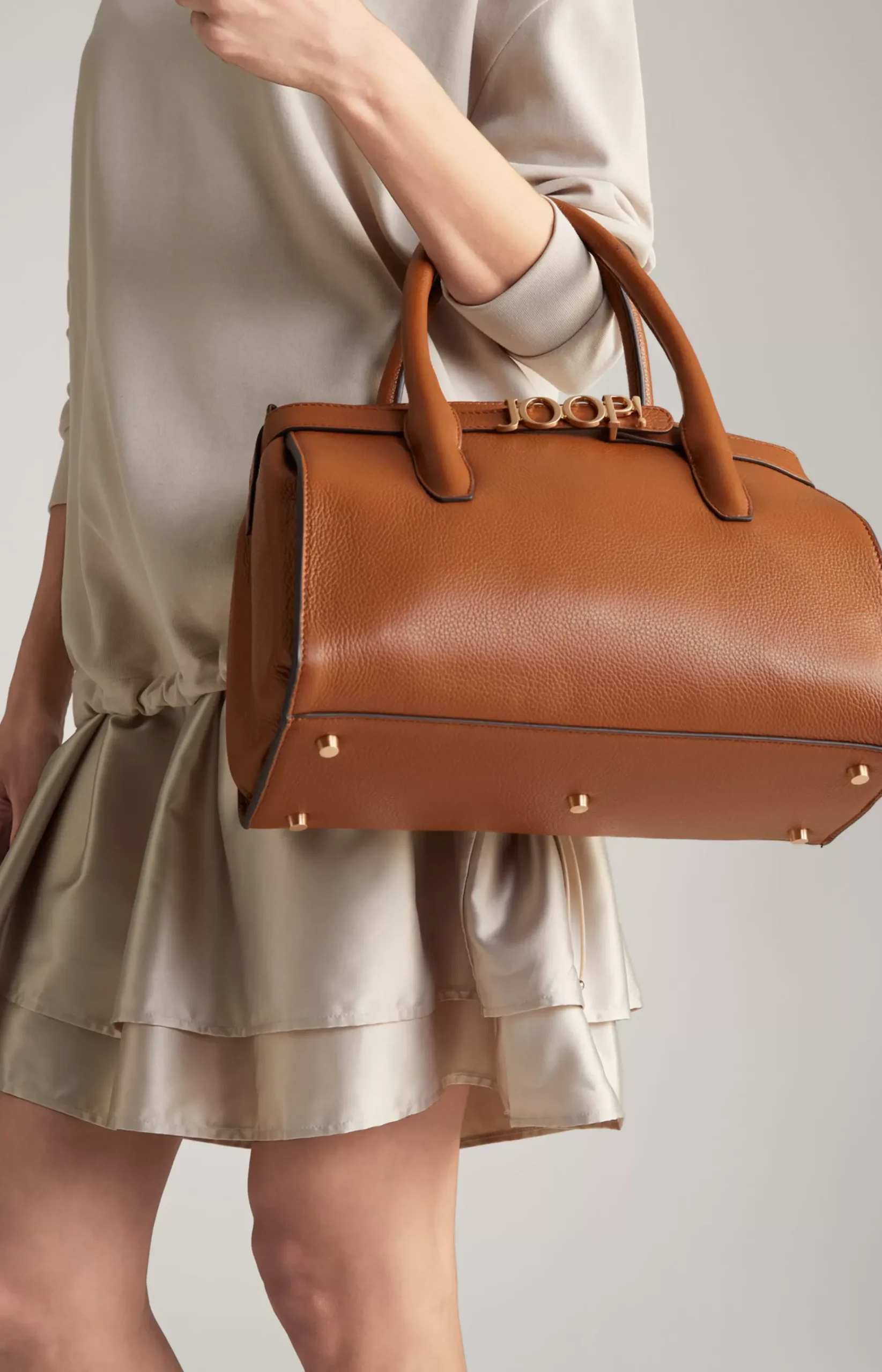 Vivace Giulia Handbag in Brown