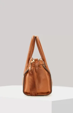 Vivace Giulia Handbag in Brown