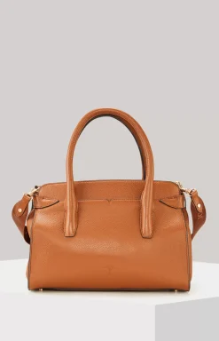 Vivace Giulia Handbag in Brown